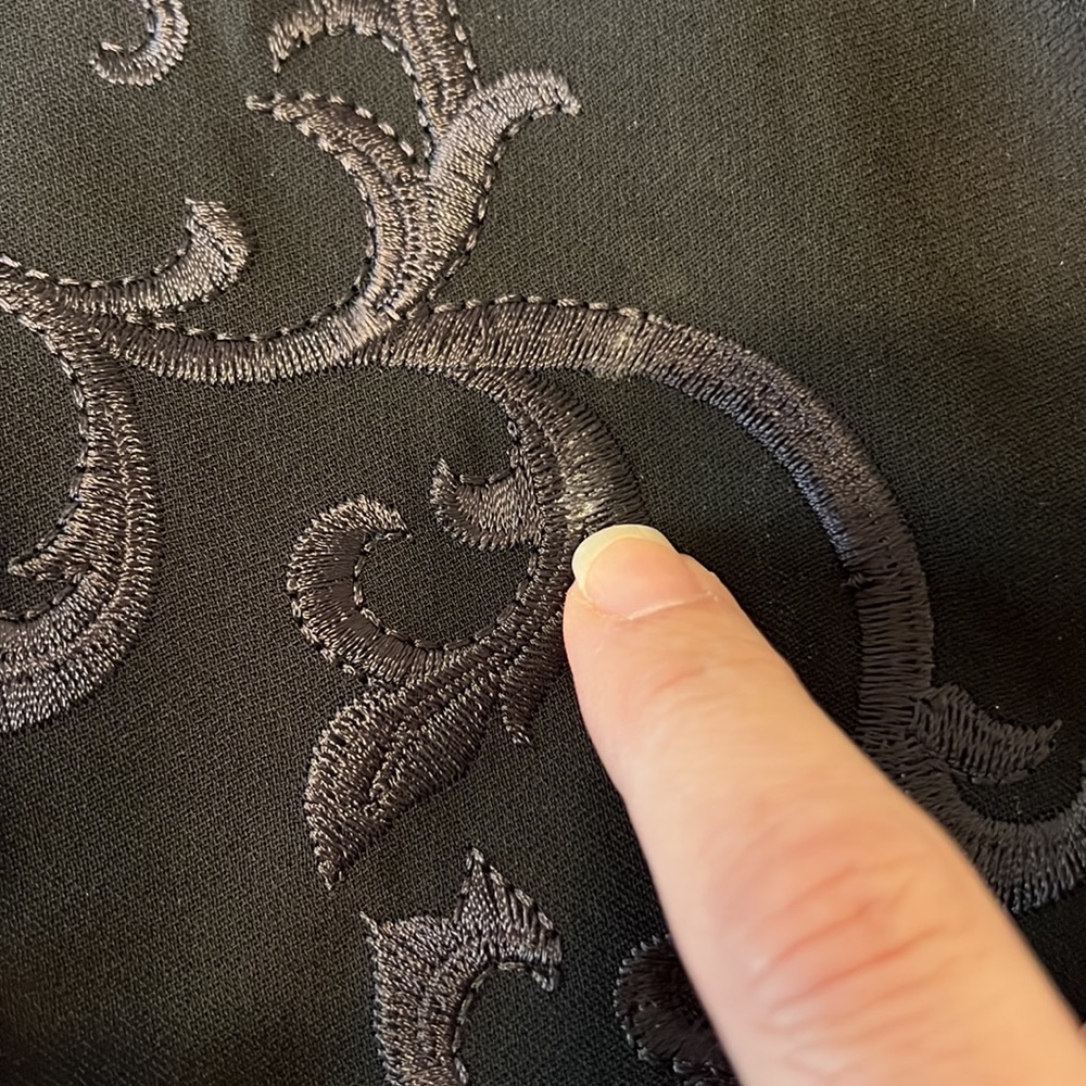 VGUC vintage embroidered jacket - Picture 8 of 8